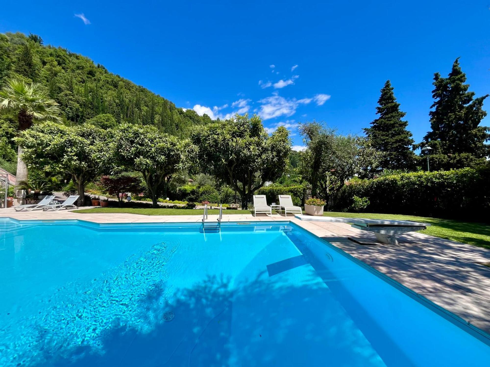 Villa Lou Toscolano-Maderno Exterior foto